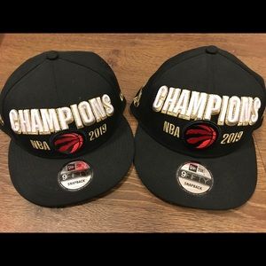 Raptors championship cap